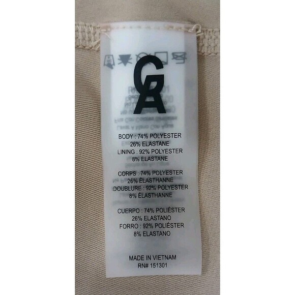 Good American Women's‎ Size 5 (2XL) Racerback Sports Bra Orange Animal Print - Picture 6 of 8